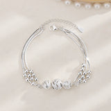Sterling Silver Coil Bracelet