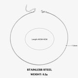 Classic Snake Chain Necklace