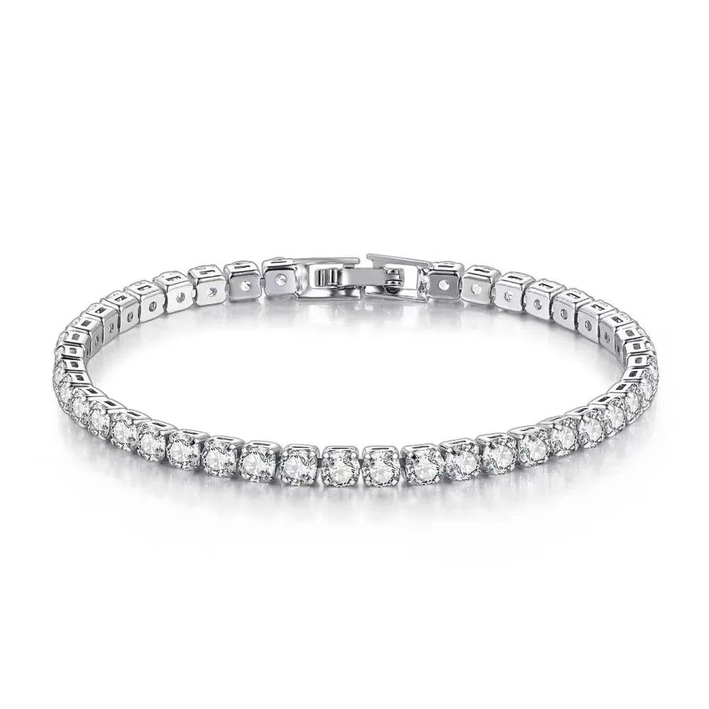 Sterling Tennis Bracelet