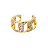 Geometric Twist Chain Ring