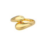 Classic Gold Band Ring - Style 18