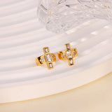 Zircon Geometric Ear Cuff