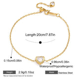 Pearl & Zircon Minimalist Bracelet