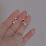 Mini Gold Stud Earrings