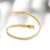 Sterling Silver Tennis Bracelet