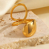 Teardrop Minimalist Ring