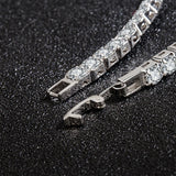 S925 Moissanite Charm Bracelet