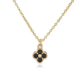Petite Floral CZ Necklace