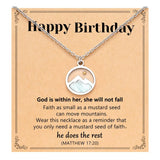 Mustard Seed Faith Necklace