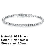 Crystal Tennis Bracelet