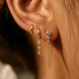 Cartilage Piercing Earring Set (3 Pairs)