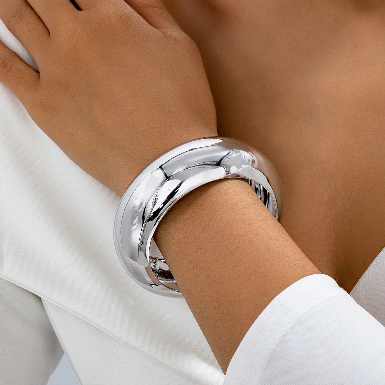 Aura Cuff Bracelet