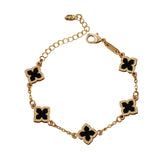 Clover Chain Bracelet