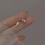 Mini Gold Stud Earrings