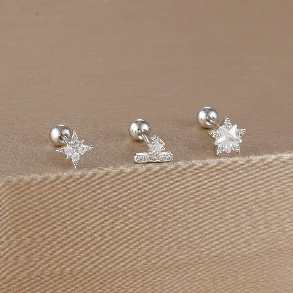 Larna Stud Earring Set