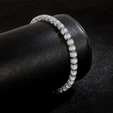 S925 Moissanite Charm Bracelet