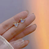 Mini Gold Stud Earrings