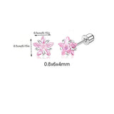 Screw-Back Stud Earring Set