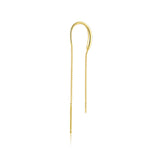 Sterling Silver Chain Drop Earrings