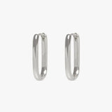 Madison Square Hoop Earrings