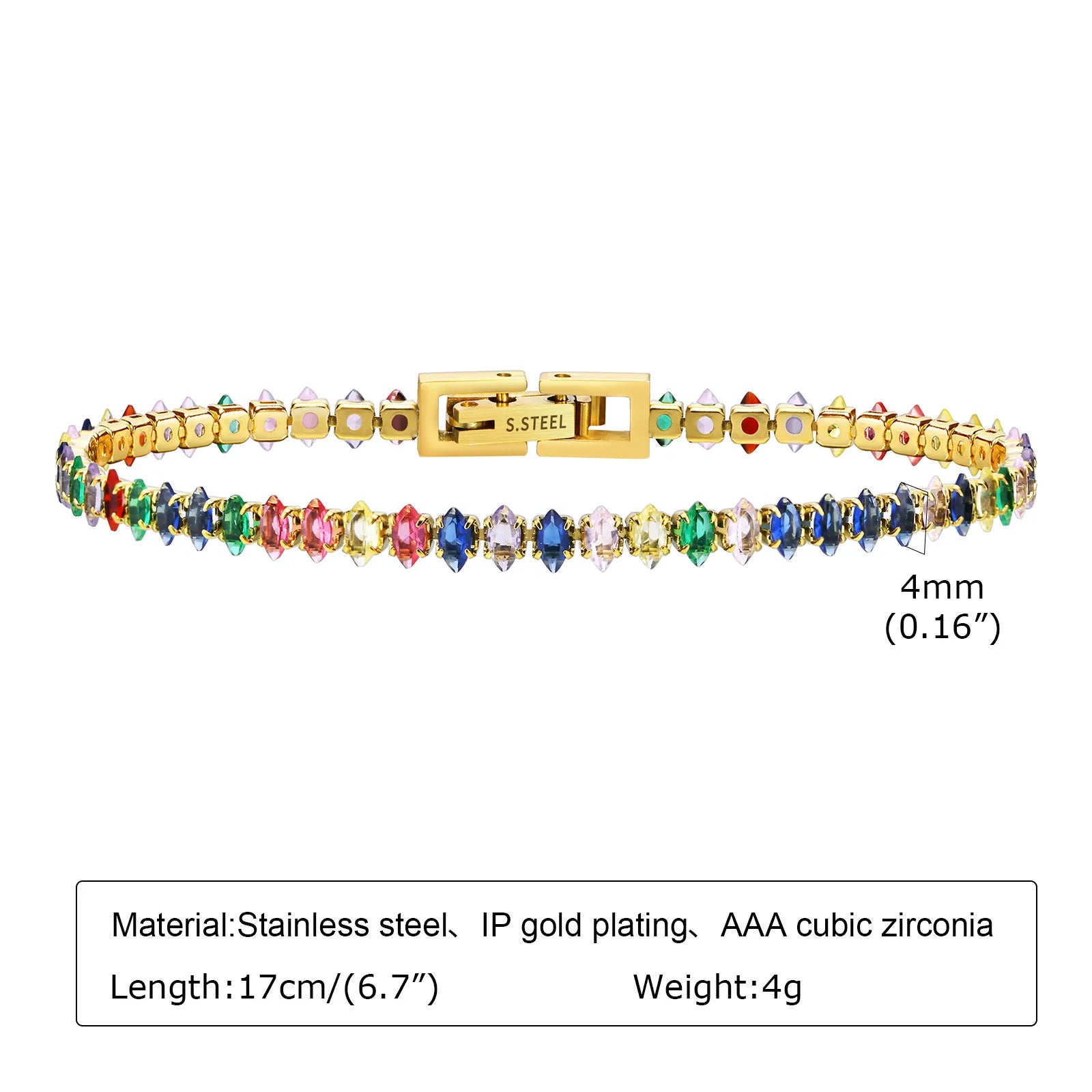 Everlight Tennis Bracelet