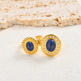 Lapis Lazuli Oval Ring