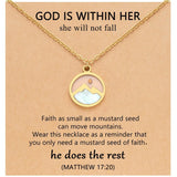 Mustard Seed Faith Necklace