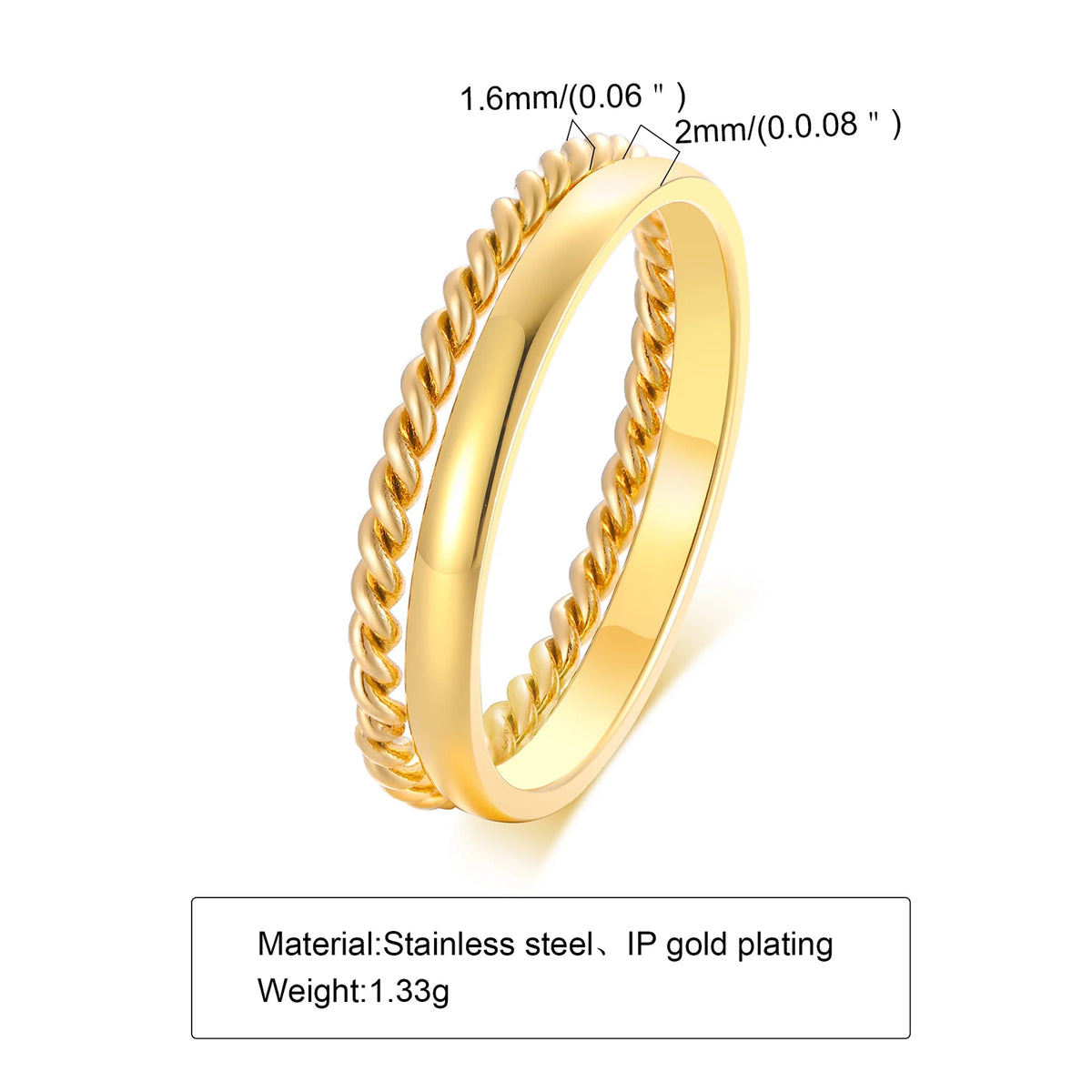 Dome Stacking Ring Set 2