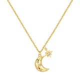 Virgin Mary Cross Necklace