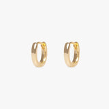 Madison Square Hoop Earrings