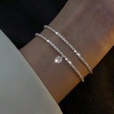 Sterling Silver Coil Bracelet