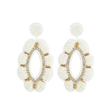 Bohemian Handwoven Beaded Earrings