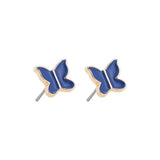 Summer Flower Zircon Stud Earrings