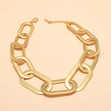 Desert Halo Hoop Necklace