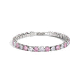 The Rainbow Lumi Tennis Bracelet Collection