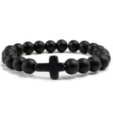 Natural Stone Beaded Bracelet