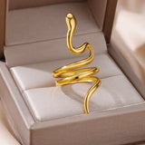 Classic Gold Band Ring - Style 18