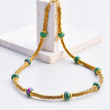 Natural Stone Bohemia Chain Bracelet