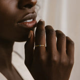 Birthstone Band Ring