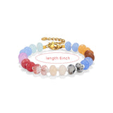 Natural Stone Boho Beaded Bracelet