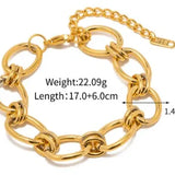 Brooklyn Bold Toggle Bracelet