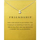 Make Waves Anchor Necklace