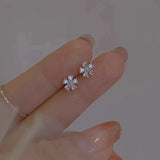 Mini Gold Stud Earrings