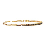 The Golden Luxe Tennis Bracelet Collection