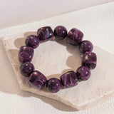 Multicolour Acrylic Beaded Bracelet