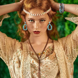3-Piece Boho Western Jewelry Set