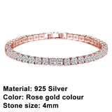 Crystal Tennis Bracelet