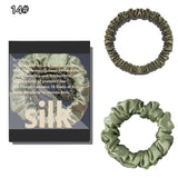 Silk Scrunchie Set (2-Pack)