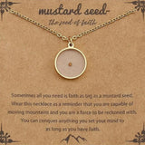 Mustard Seed Faith Necklace