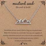 Mustard Seed Faith Necklace